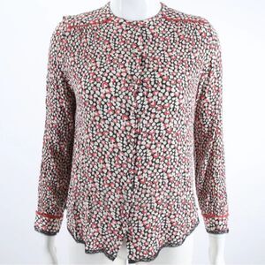 Zadig & Voltaire long-sleeve blouse size small